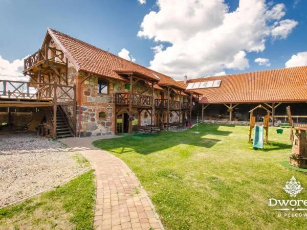 Agroturystyka "Dworek U Pelcow" Ryn  Exterior photo