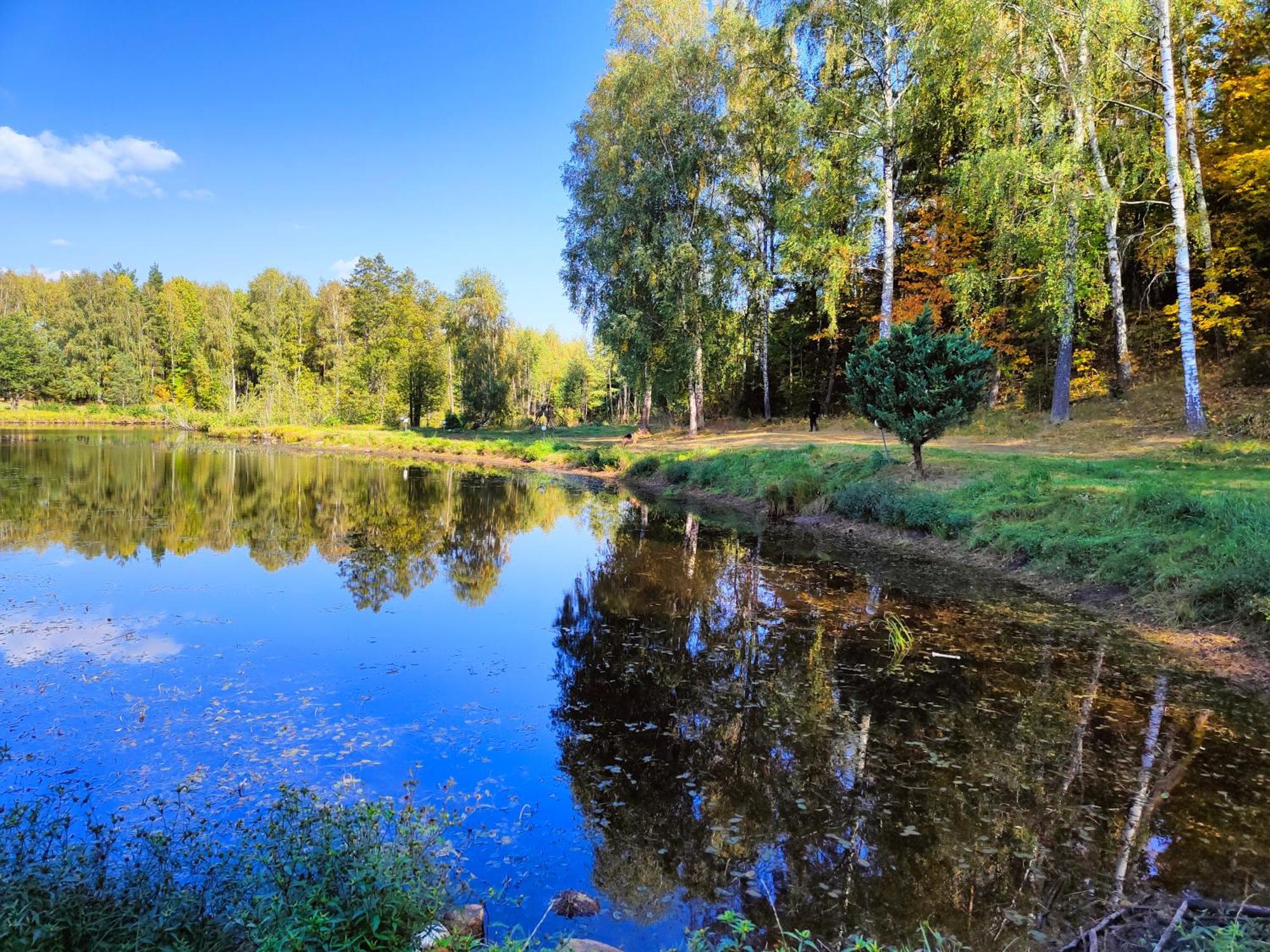 Agroturystyka "Dworek U Pelcow" Ryn  Exterior photo